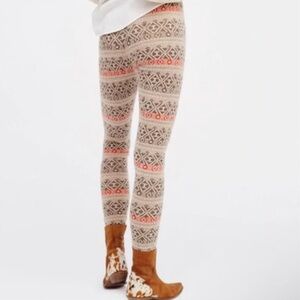 Free People sweater legging size XS